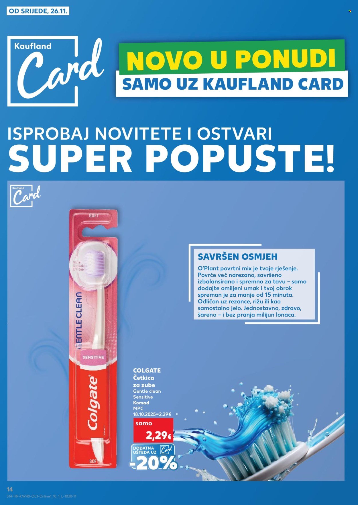 KAUFLAND katalog - Od srijede 26.11.2025.