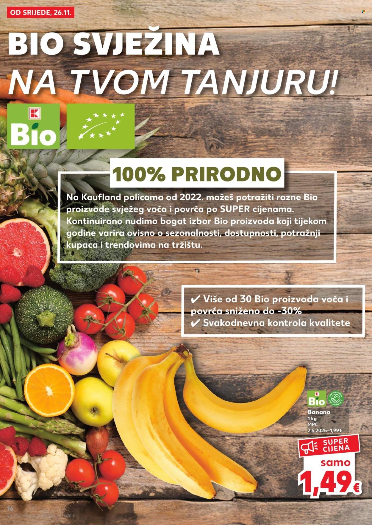 KAUFLAND katalog - Od srijede 26.11.2025.