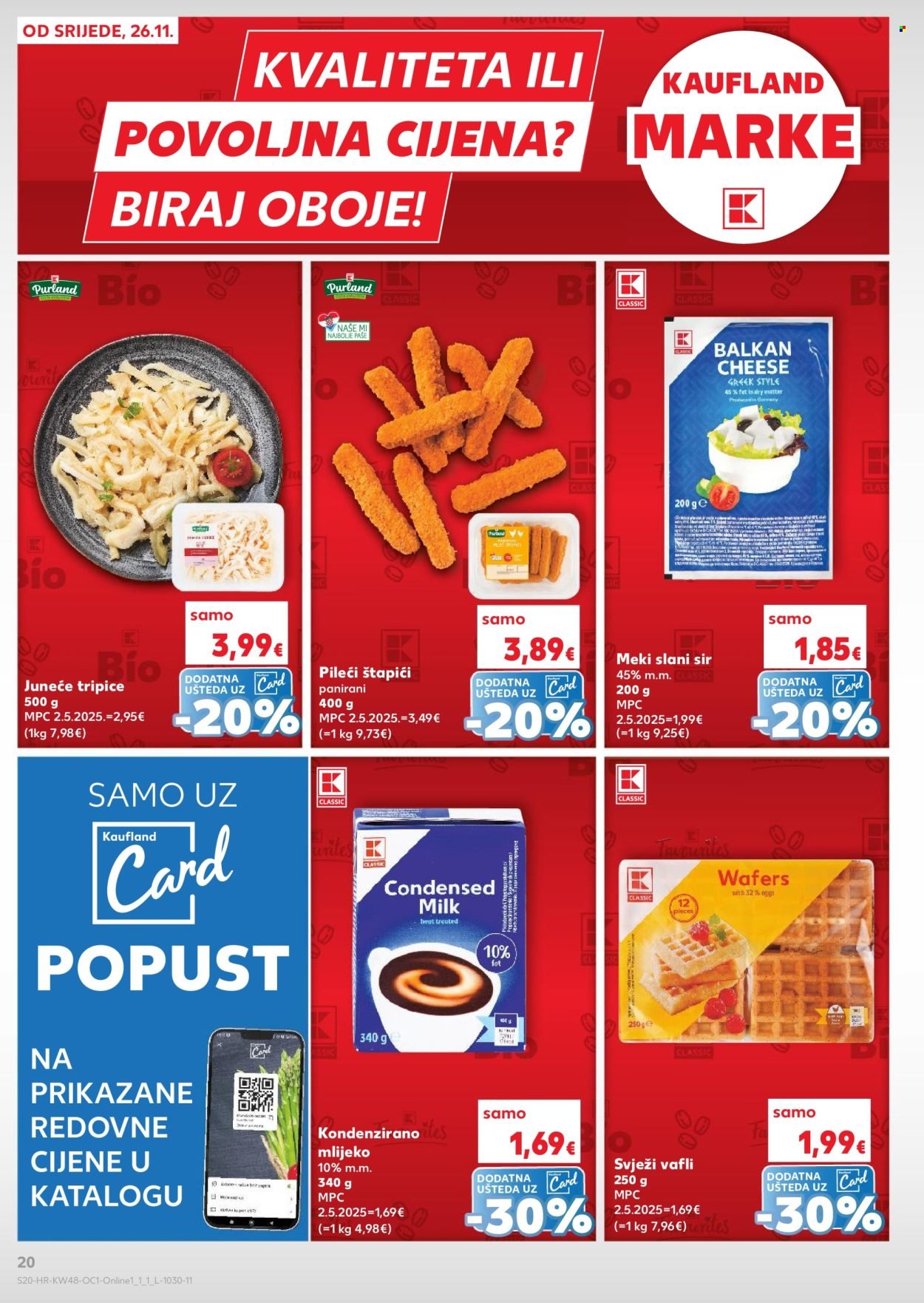 KAUFLAND katalog - Od srijede 26.11.2025.