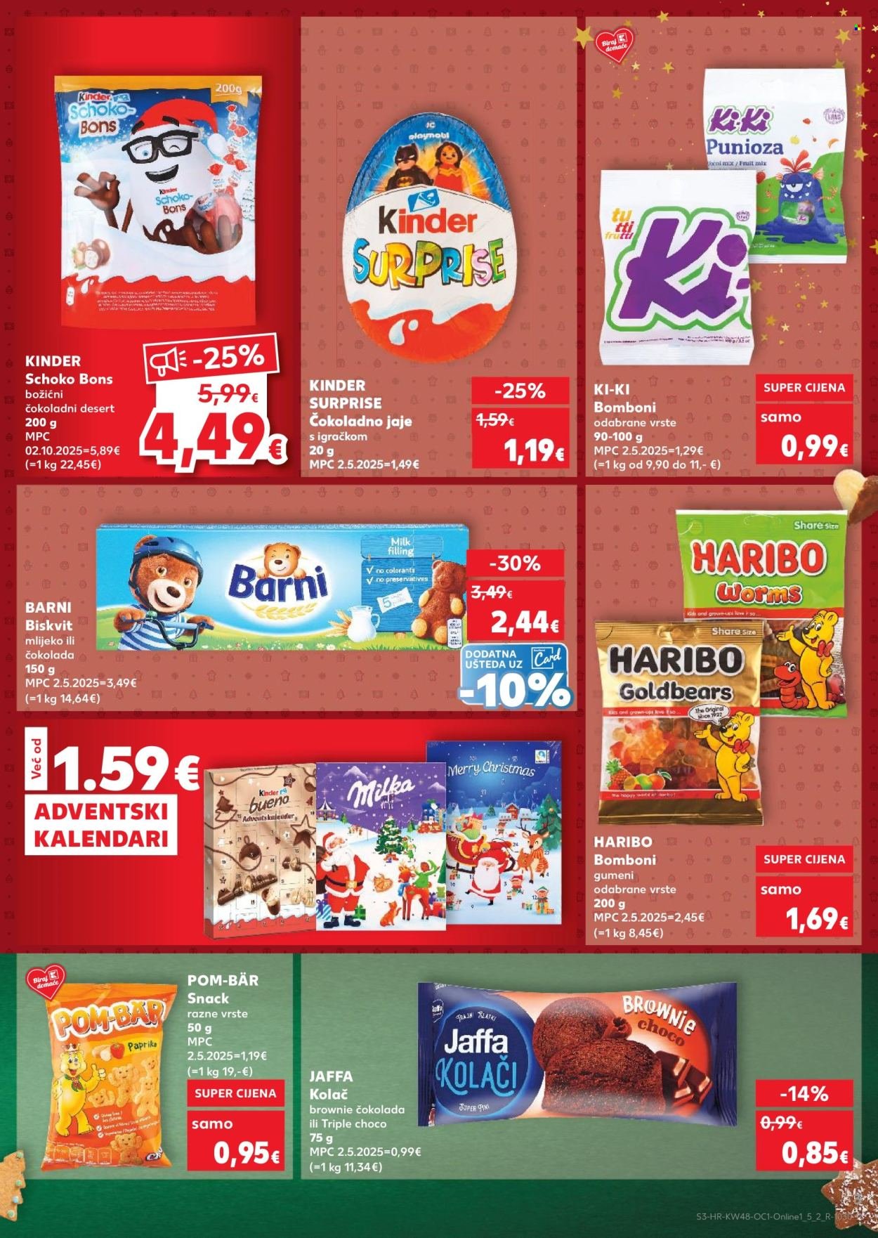 KAUFLAND katalog - Od srijede 26.11.2025.