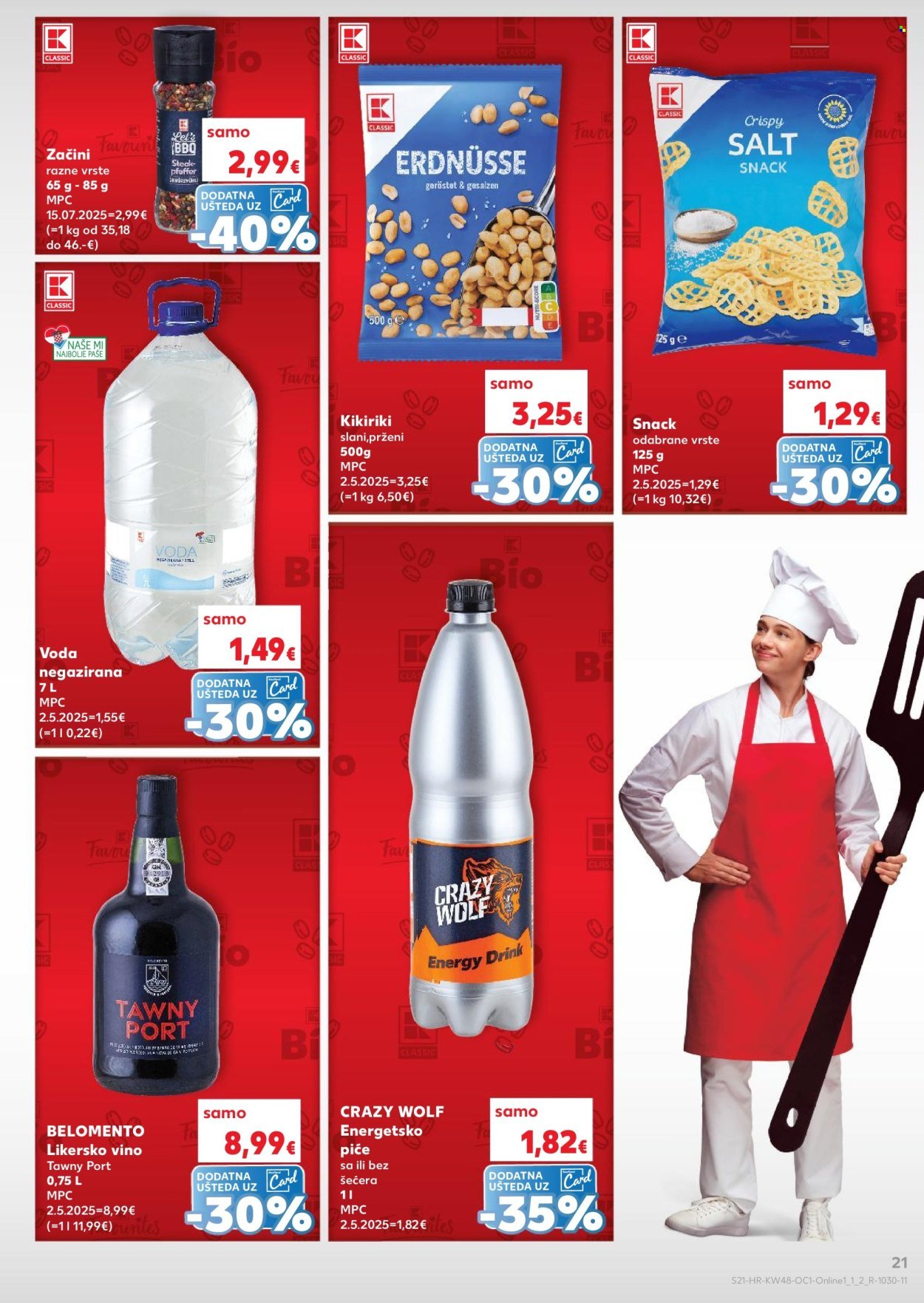 KAUFLAND katalog - Od srijede 26.11.2025.