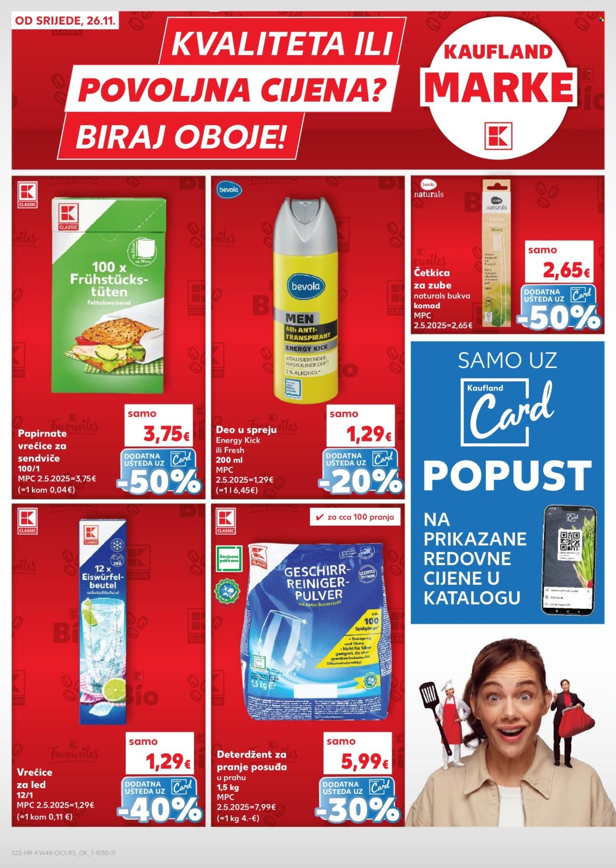 KAUFLAND katalog - Od srijede 26.11.2025.