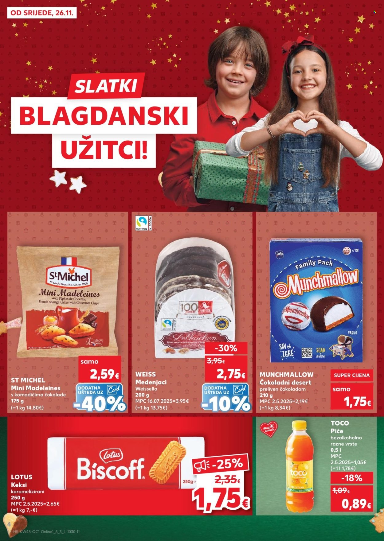 KAUFLAND katalog - Od srijede 26.11.2025.