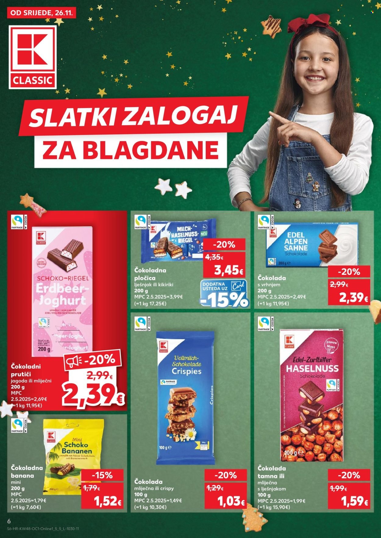 KAUFLAND katalog - Od srijede 26.11.2025.
