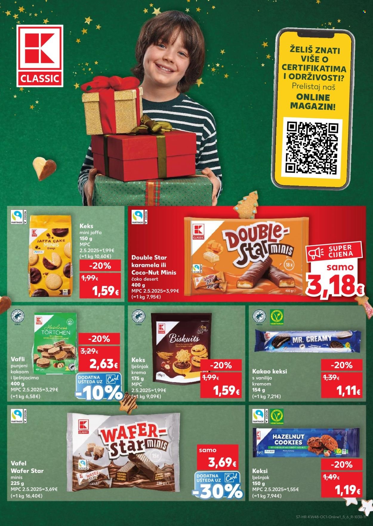KAUFLAND katalog - Od srijede 26.11.2025.