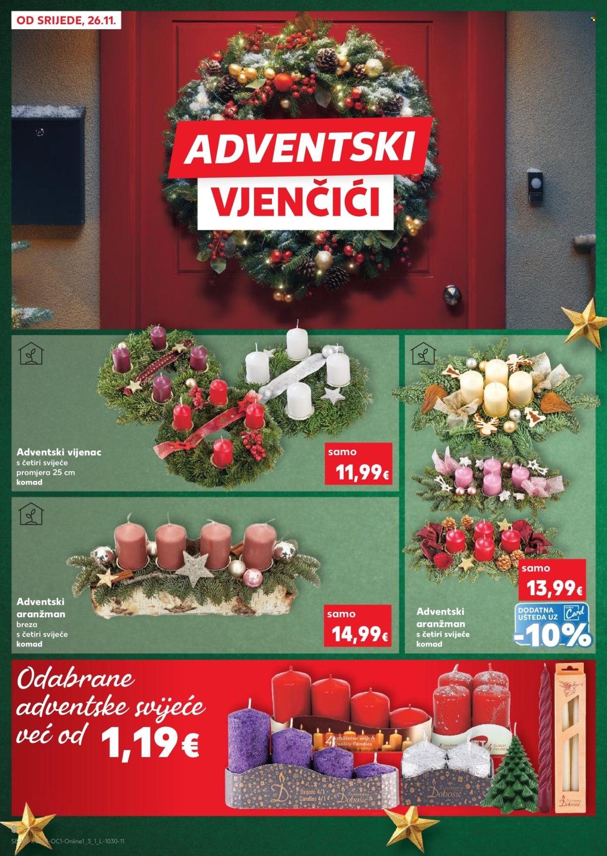 KAUFLAND katalog - Od srijede 26.11.2025.