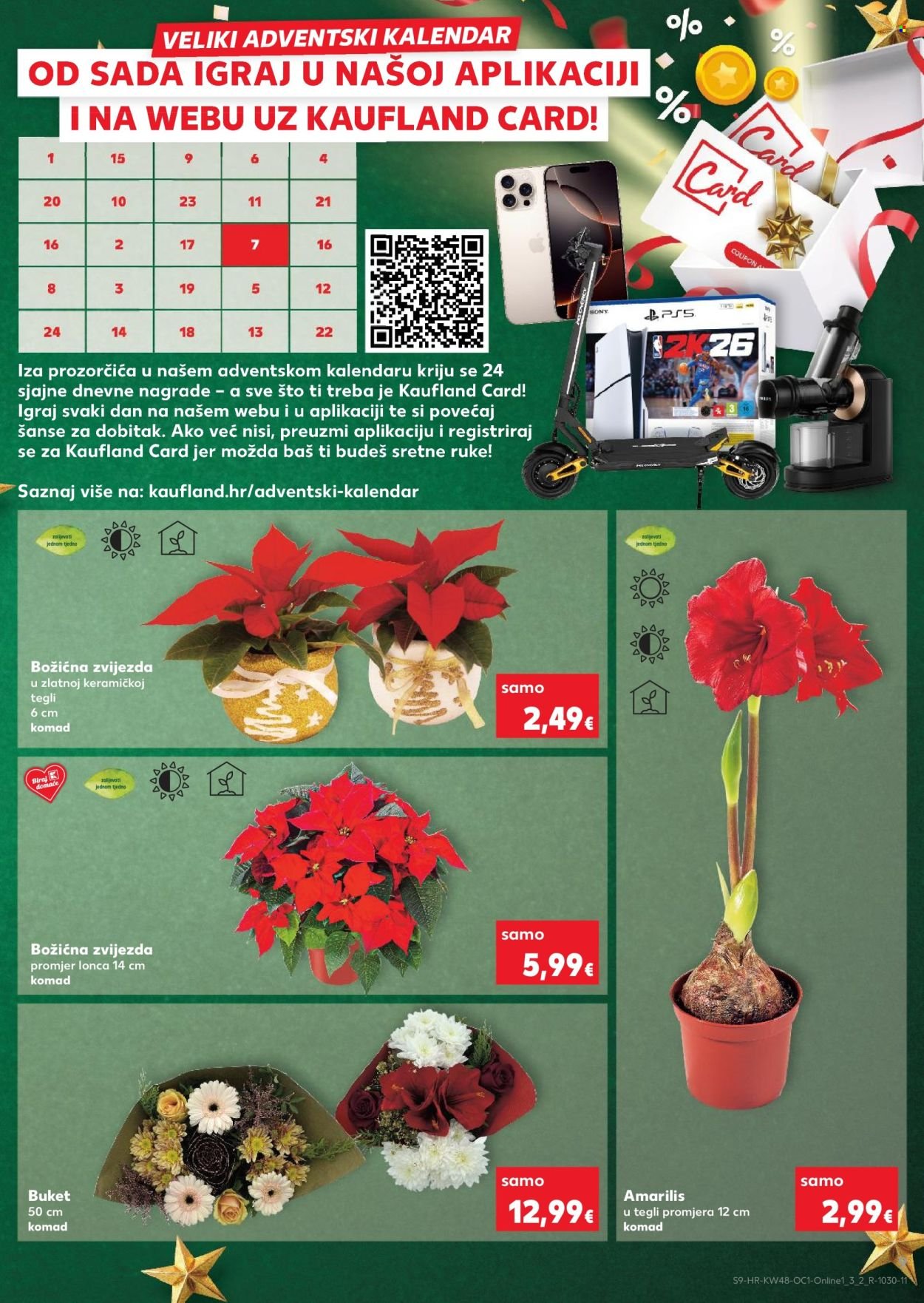 KAUFLAND katalog - Od srijede 26.11.2025.