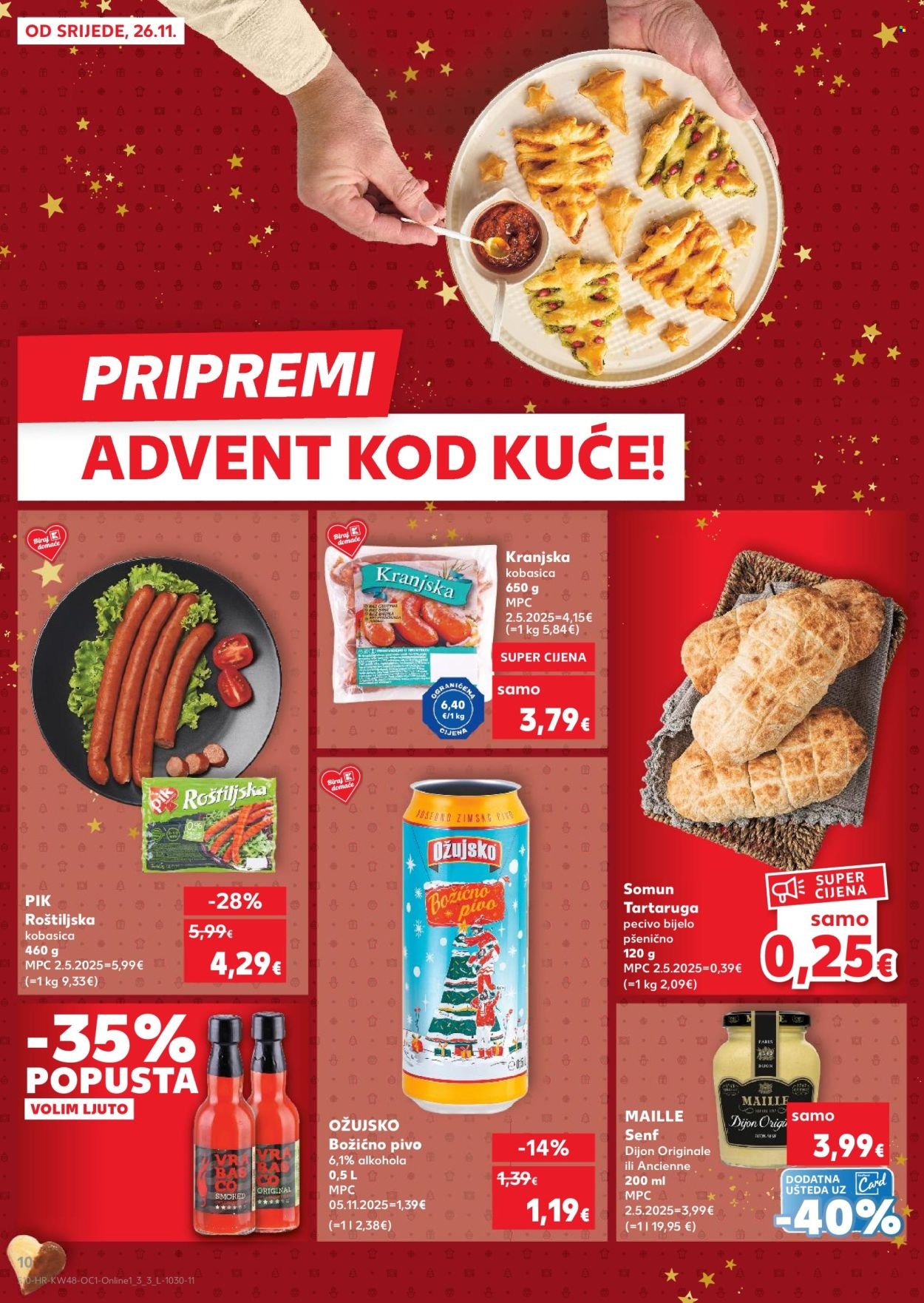 KAUFLAND katalog - Od srijede 26.11.2025.
