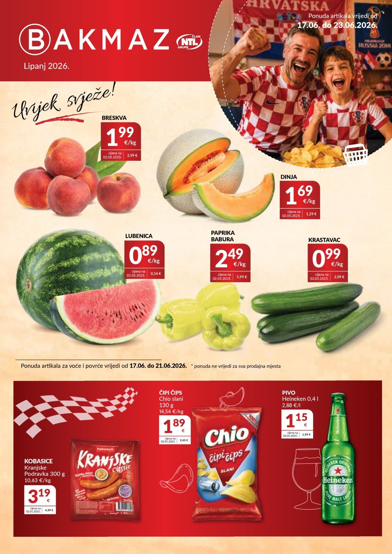 BAKMAZ katalog - TJEDNA PONUDA