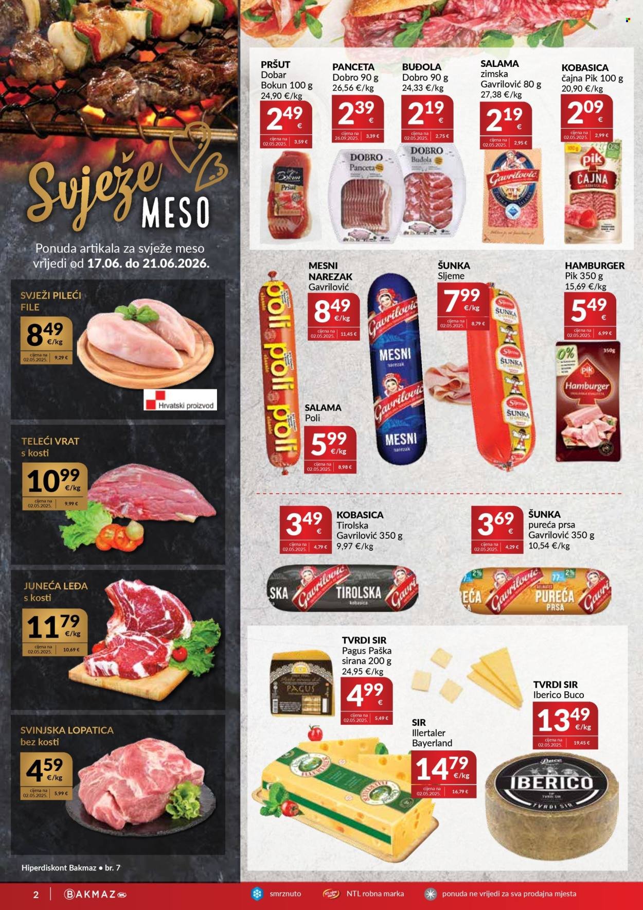 BAKMAZ katalog - TJEDNA PONUDA