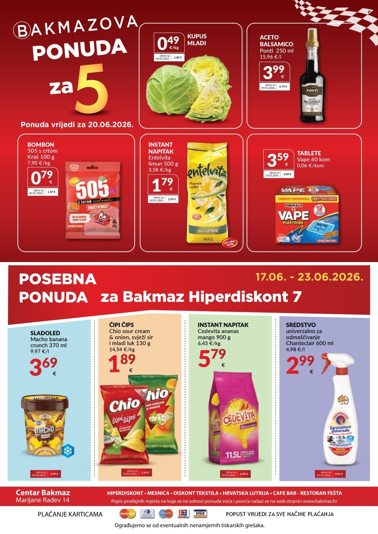 BAKMAZ katalog - TJEDNA PONUDA