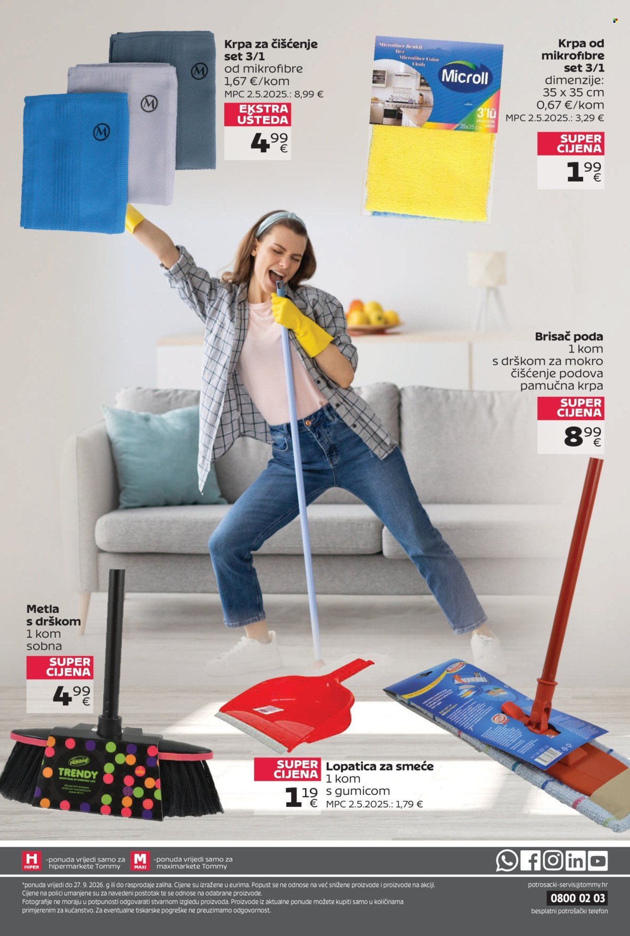 TOMMY katalog - Super ponuda za vaš dom