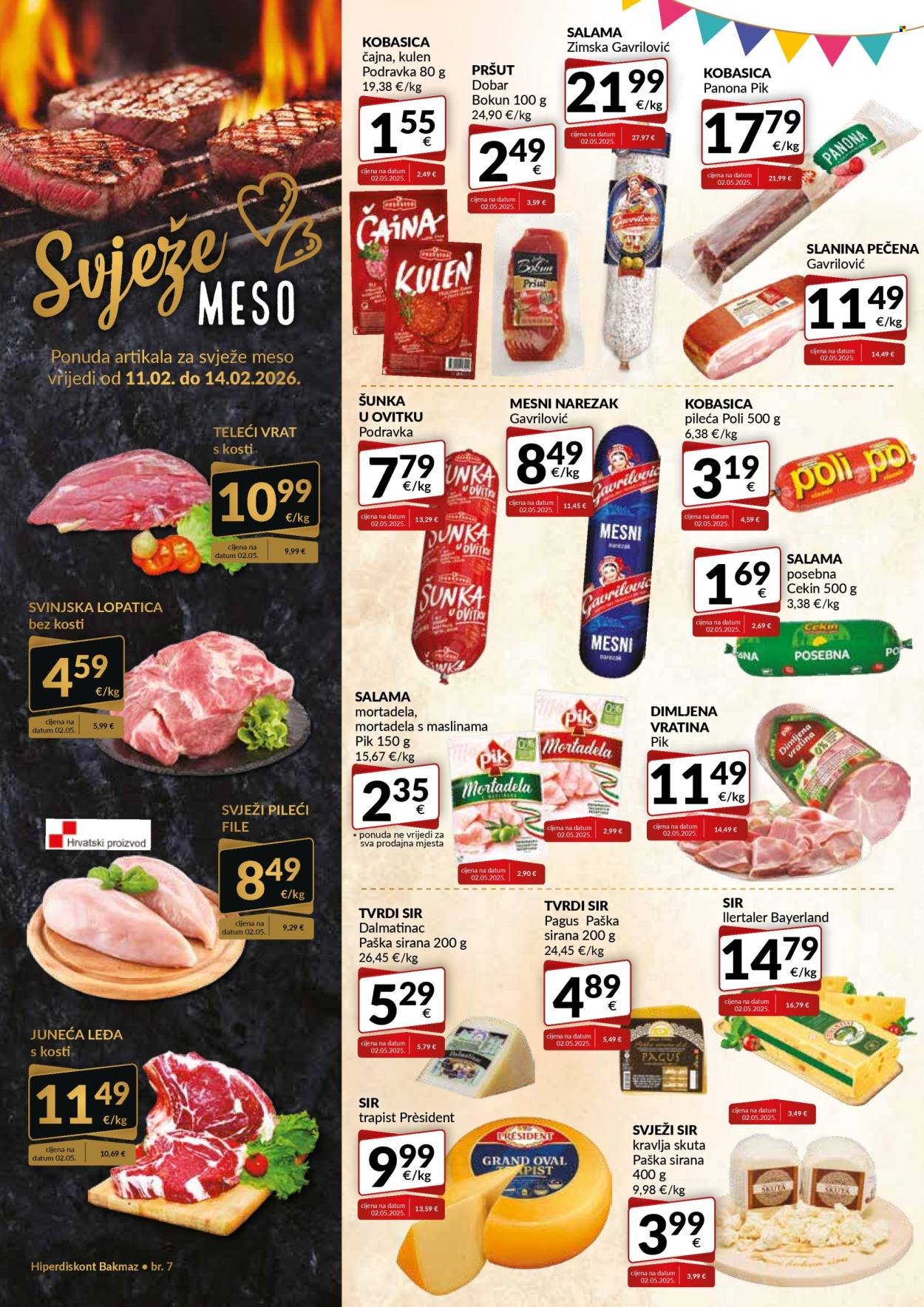 BAKMAZ katalog - TJEDNA PONUDA