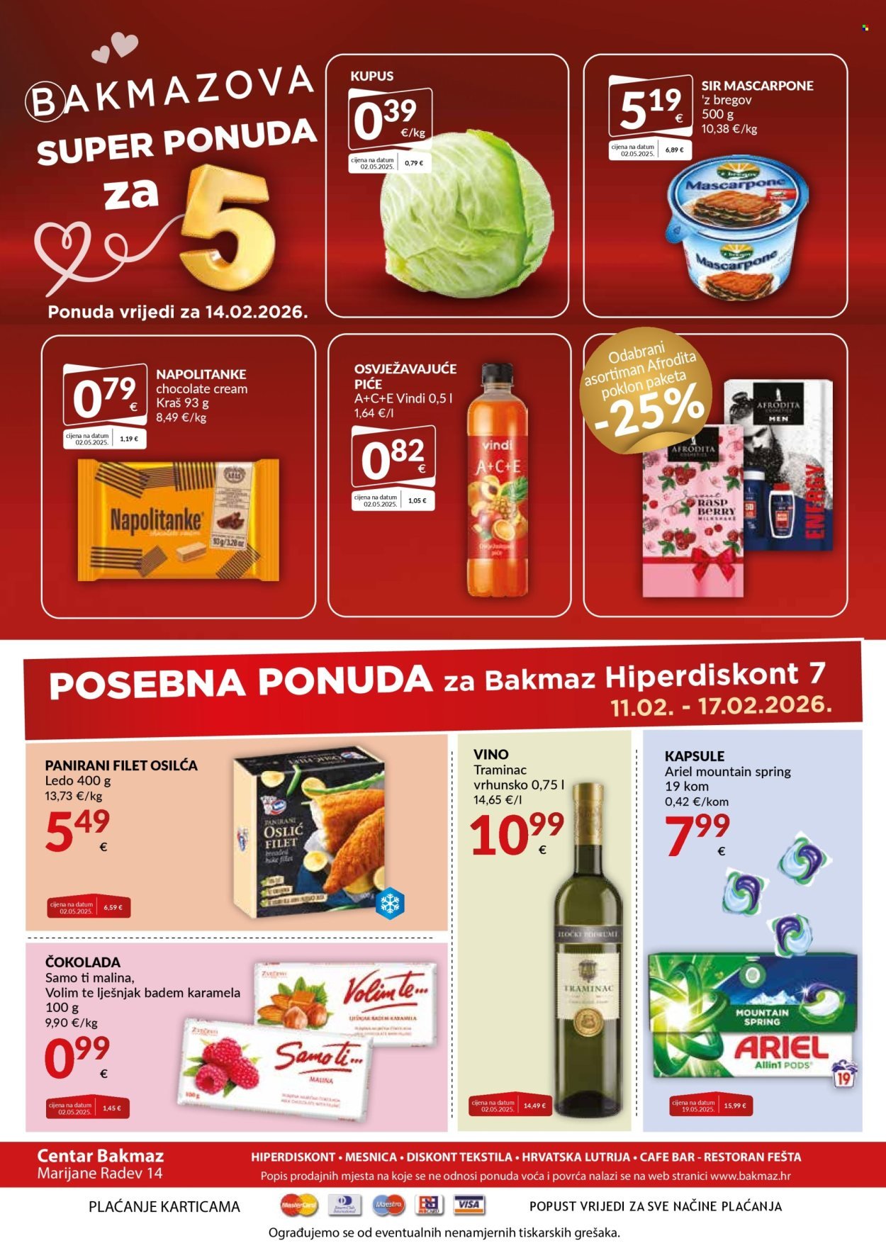 BAKMAZ katalog - TJEDNA PONUDA