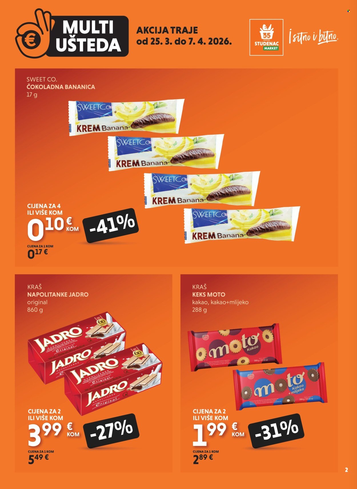 STUDENAC katalog - Od srijede 25.03.2026.