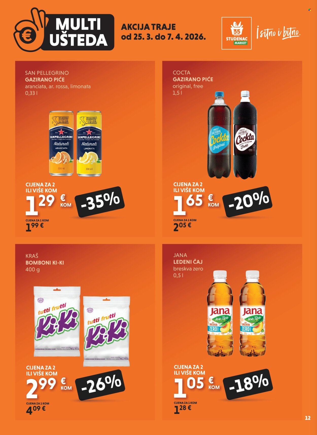 STUDENAC katalog - Od srijede 25.03.2026.