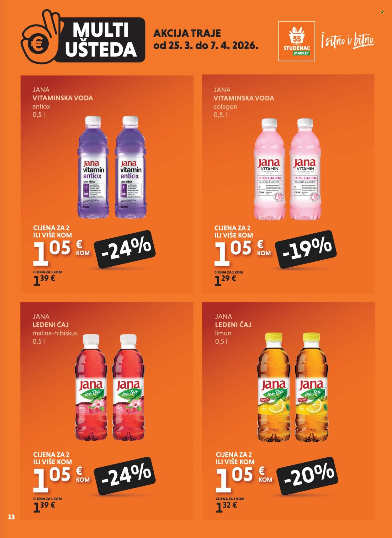 STUDENAC katalog - Od srijede 25.03.2026.