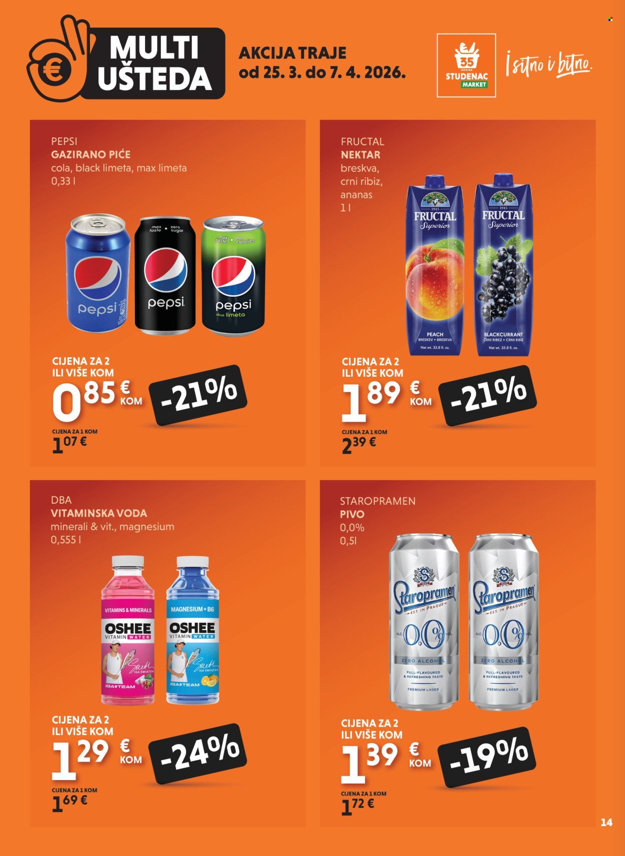 STUDENAC katalog - Od srijede 25.03.2026.