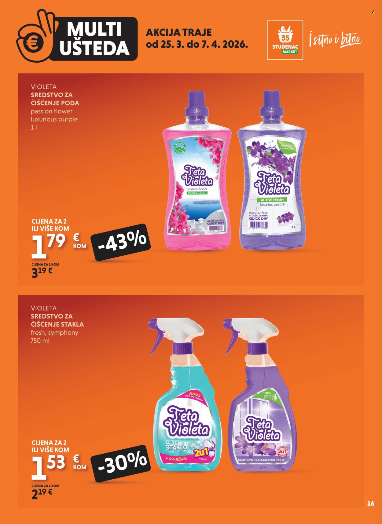 STUDENAC katalog - Od srijede 25.03.2026.