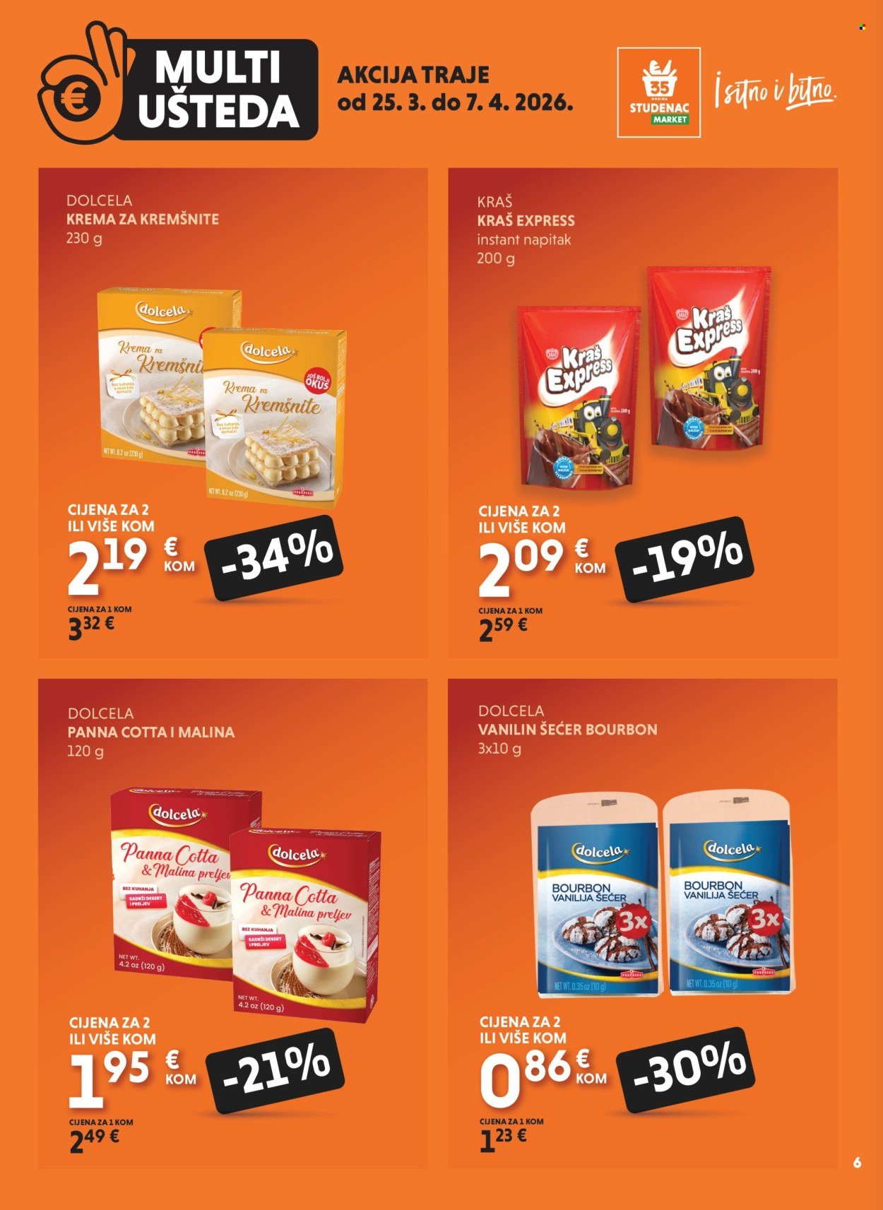 STUDENAC katalog - Od srijede 25.03.2026.