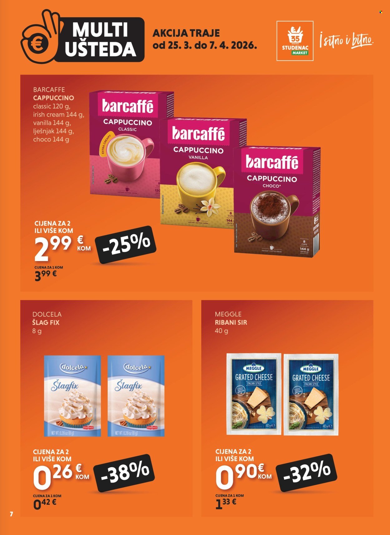 STUDENAC katalog - Od srijede 25.03.2026.