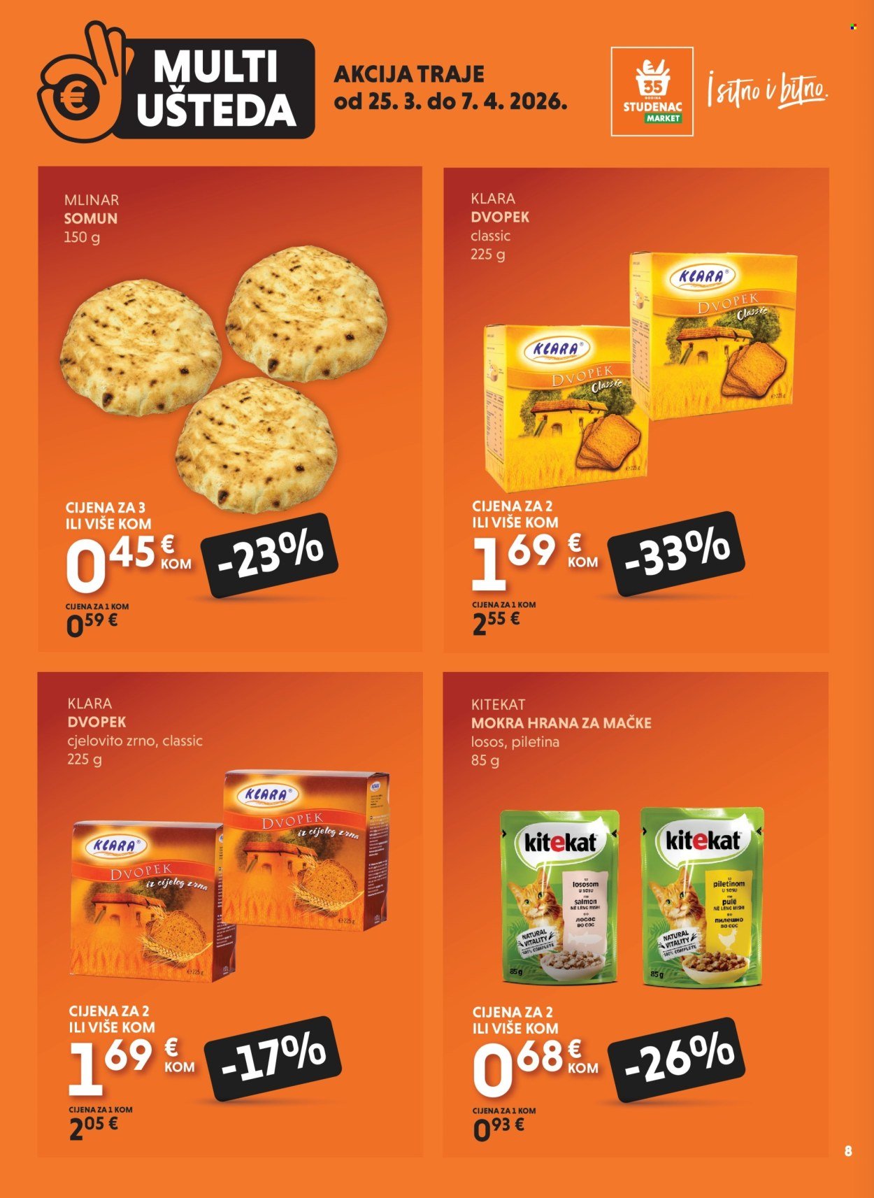 STUDENAC katalog - Od srijede 25.03.2026.