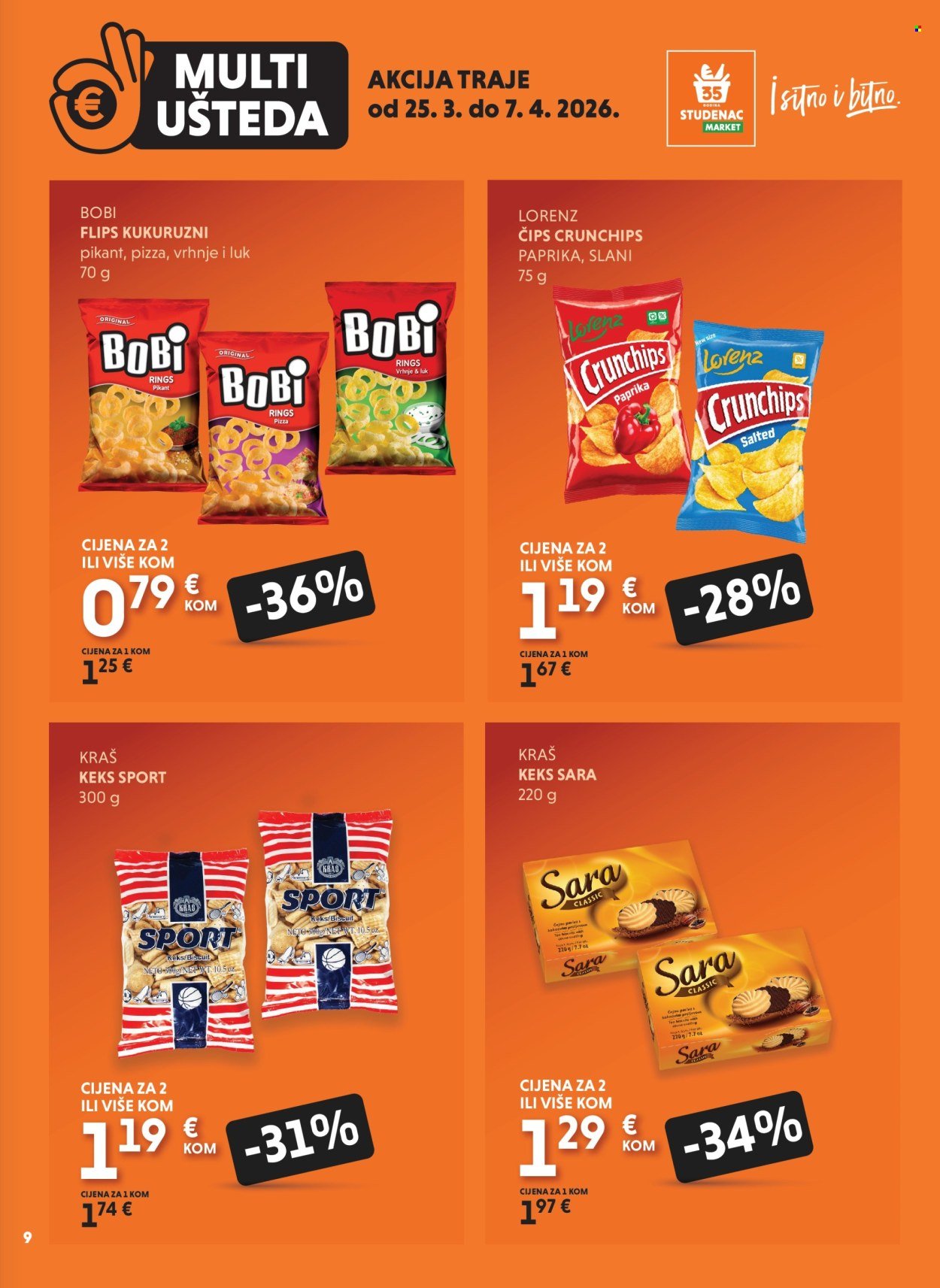 STUDENAC katalog - Od srijede 25.03.2026.