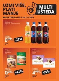 STUDENAC katalog - Od srijede 25.03.2026.