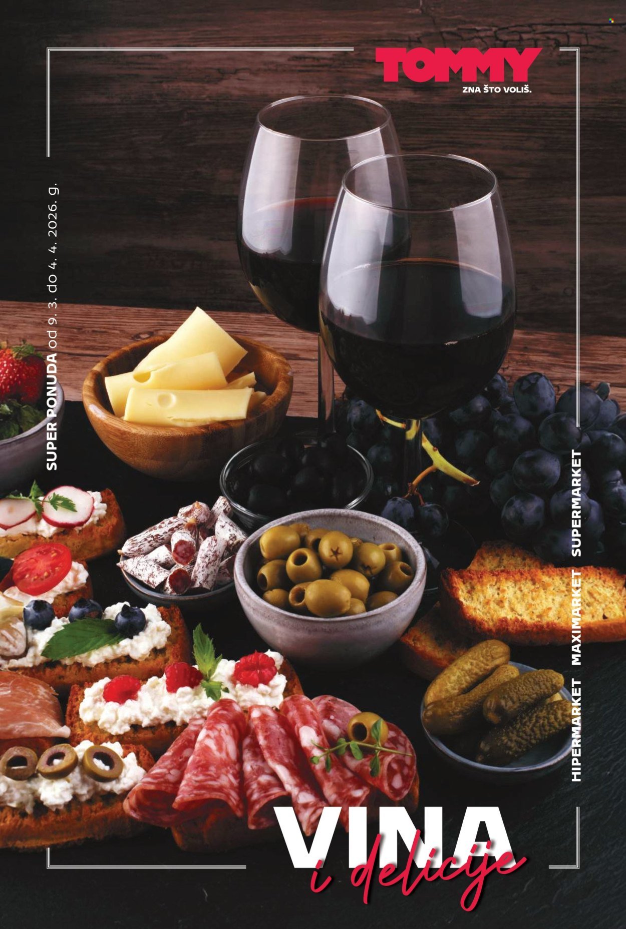 TOMMY katalog - Super ponuda vina i delicija
