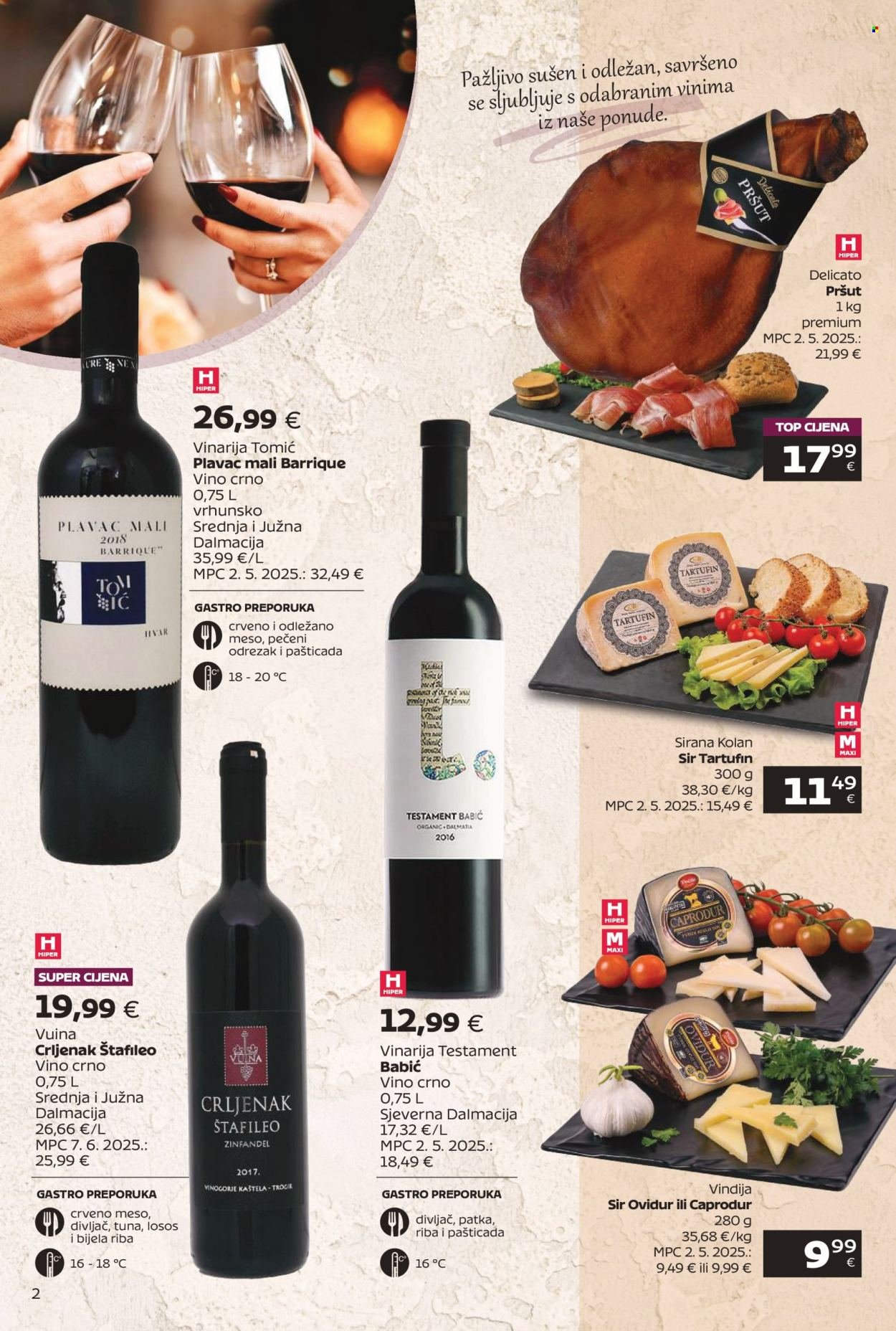 TOMMY katalog - Super ponuda vina i delicija