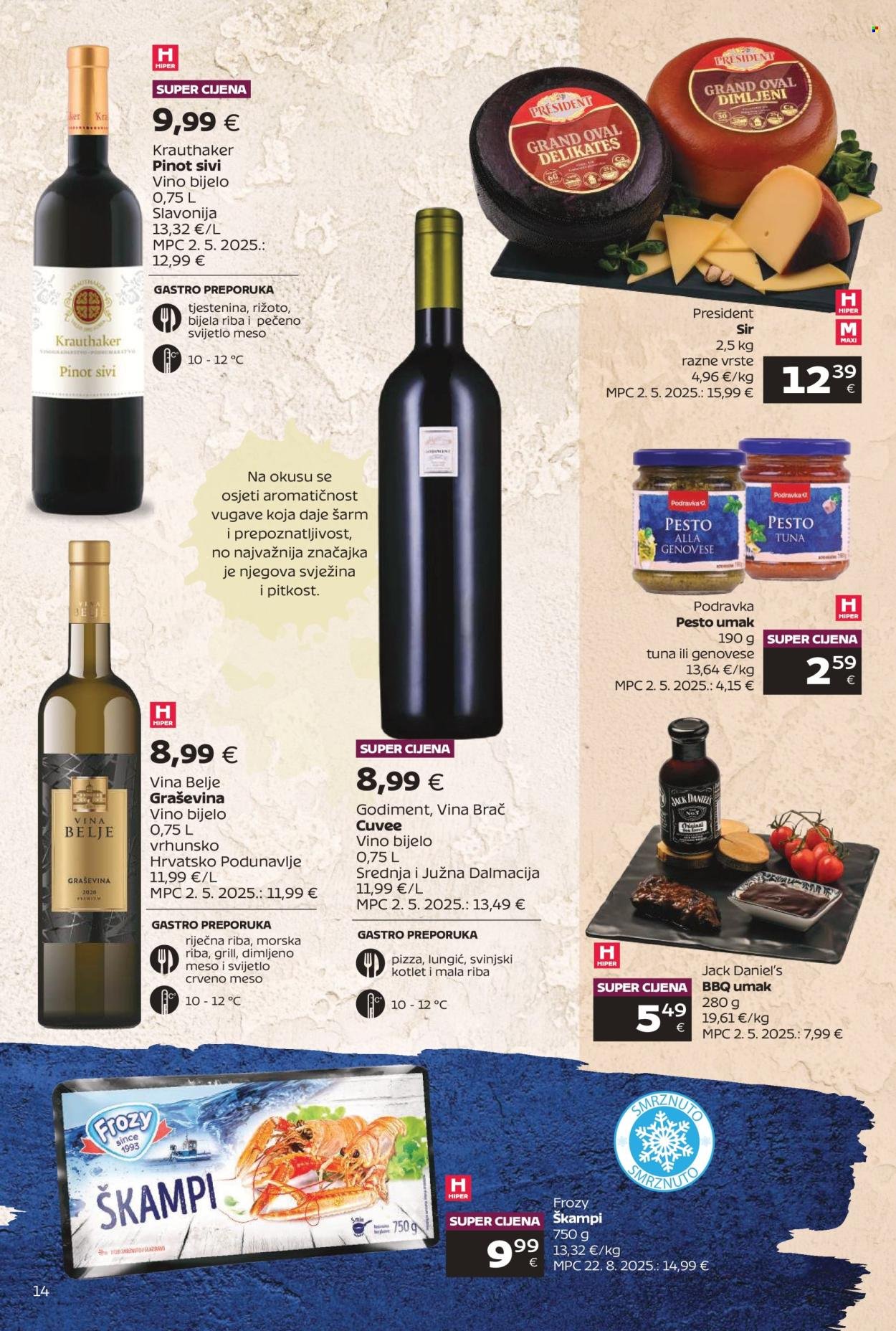 TOMMY katalog - Super ponuda vina i delicija