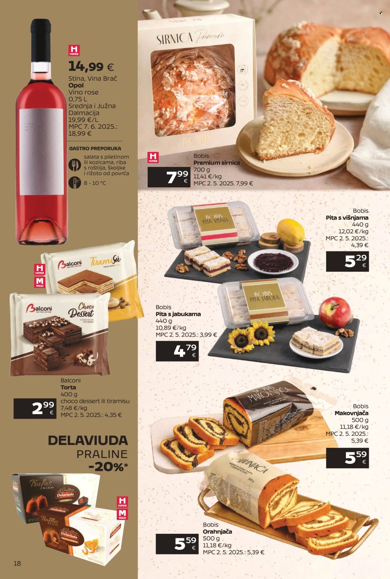 TOMMY katalog - Super ponuda vina i delicija