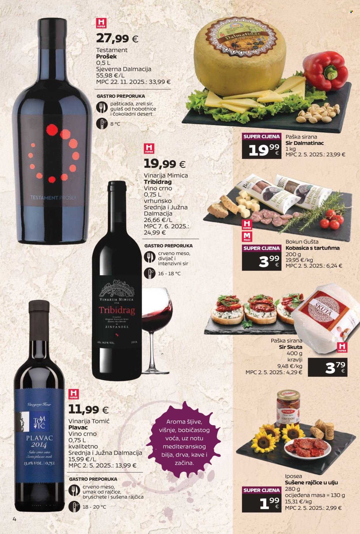 TOMMY katalog - Super ponuda vina i delicija