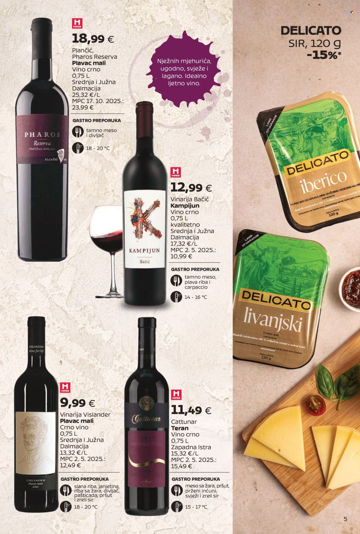 TOMMY katalog - Super ponuda vina i delicija