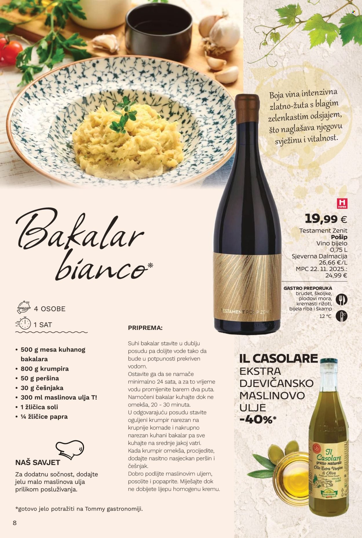 TOMMY katalog - Super ponuda vina i delicija