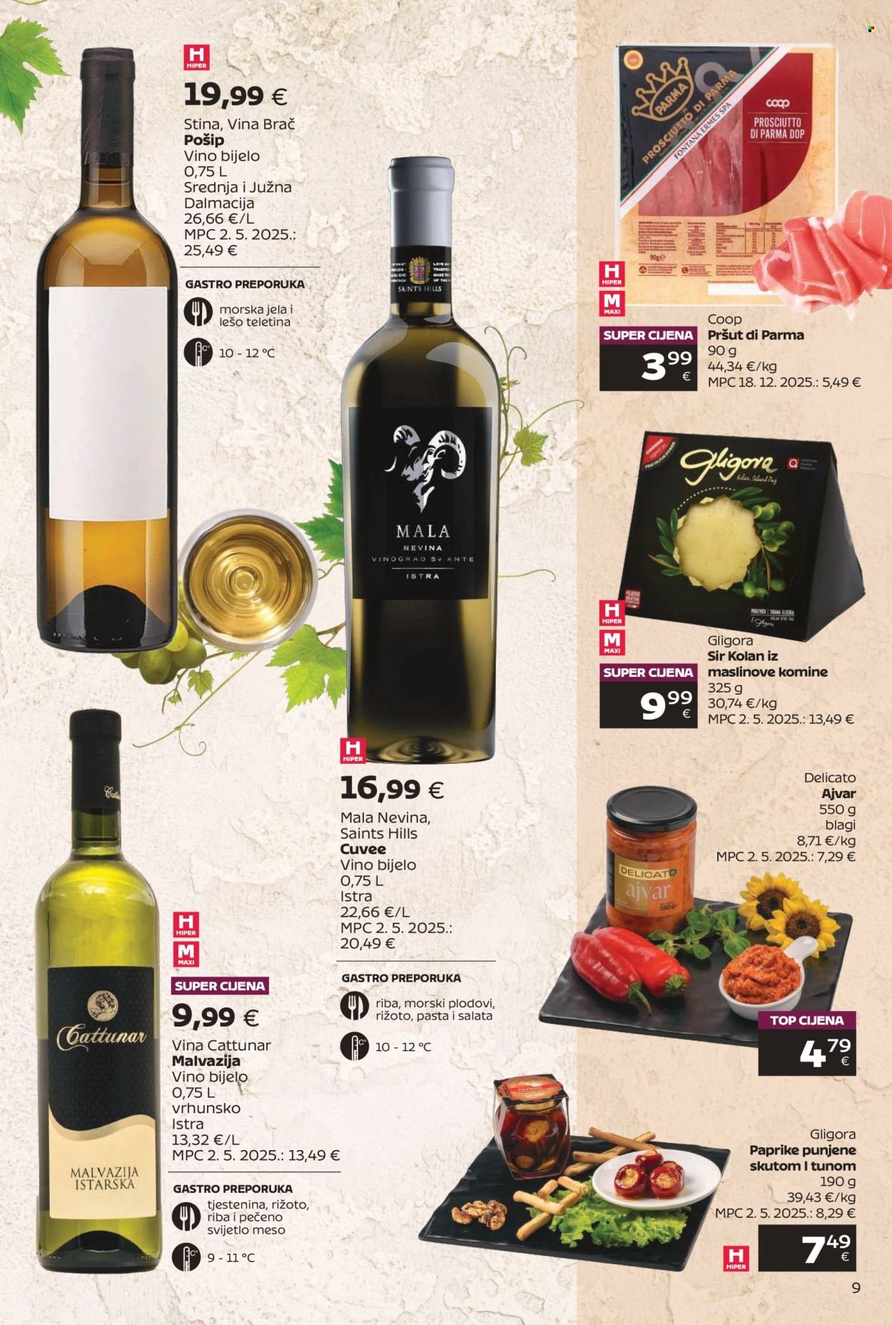 TOMMY katalog - Super ponuda vina i delicija