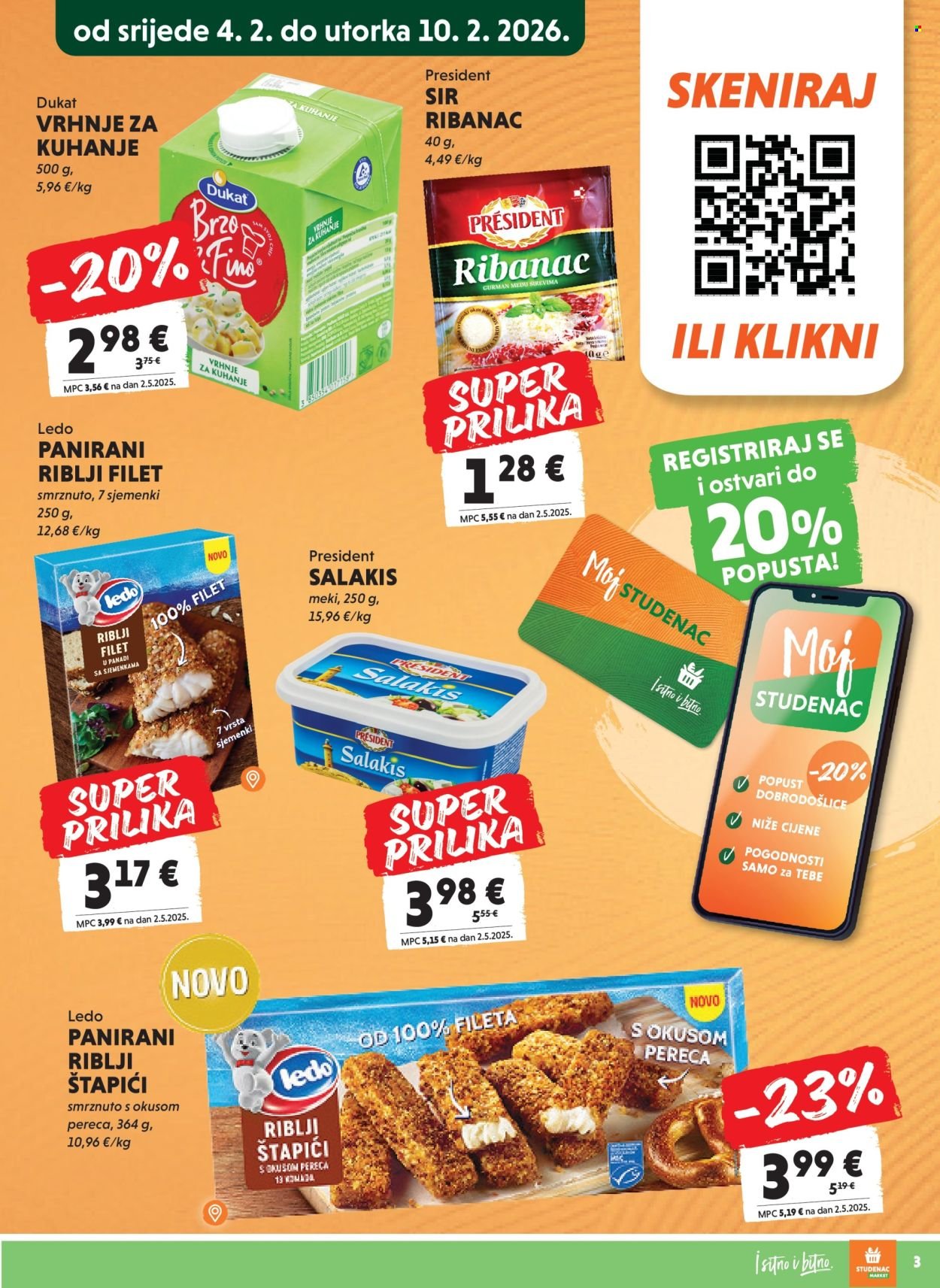 STUDENAC katalog - Od srijede 04.02.2026.