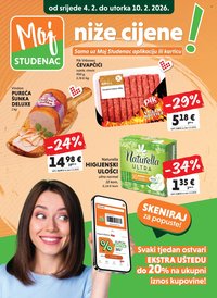 STUDENAC katalog - Od srijede 04.02.2026.