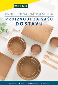 METRO katalog - Poslovna rješenja - Proizvodi za vašu dostavu