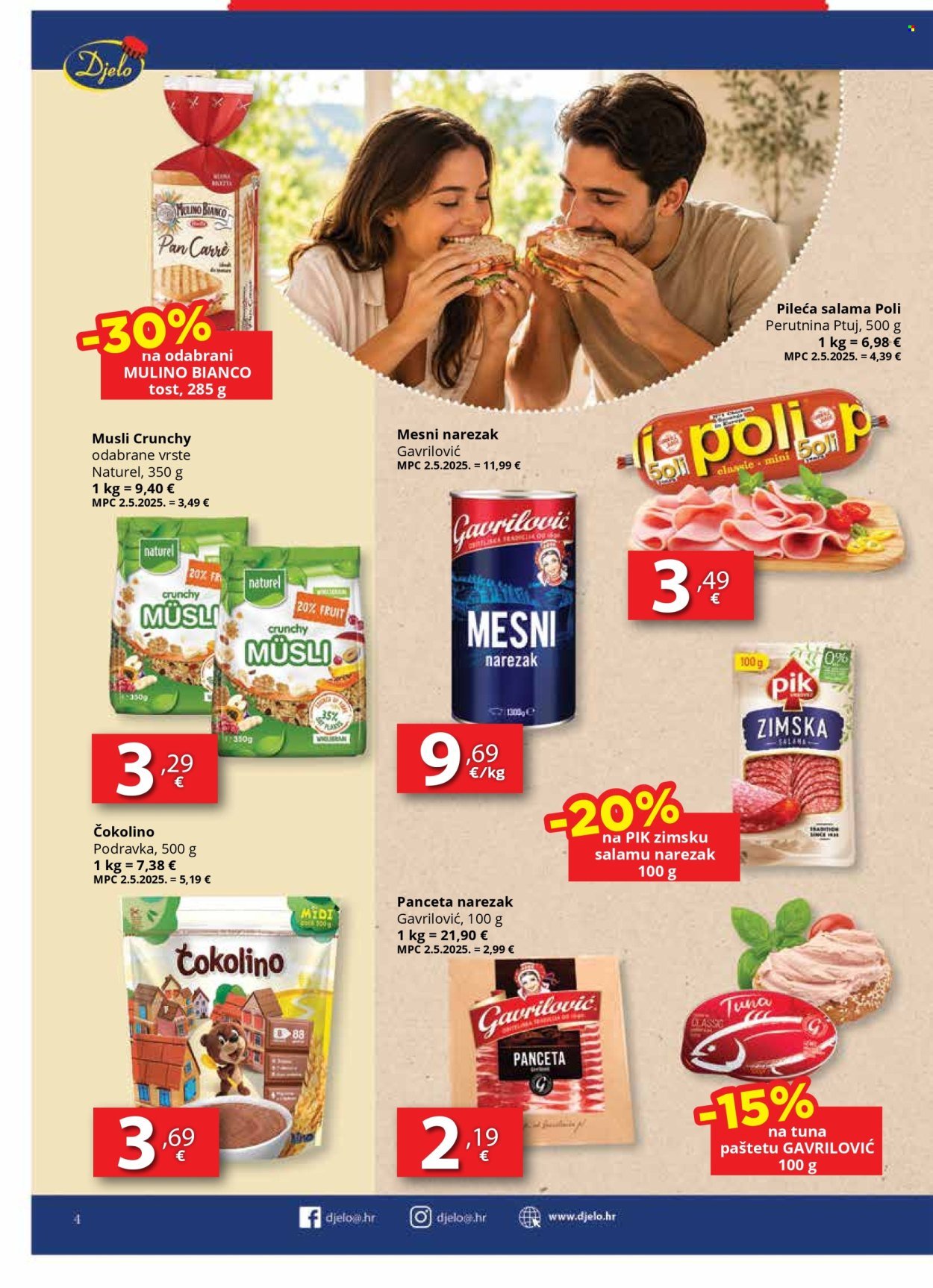 DJELO katalog - Od srijede 03.06.2026.