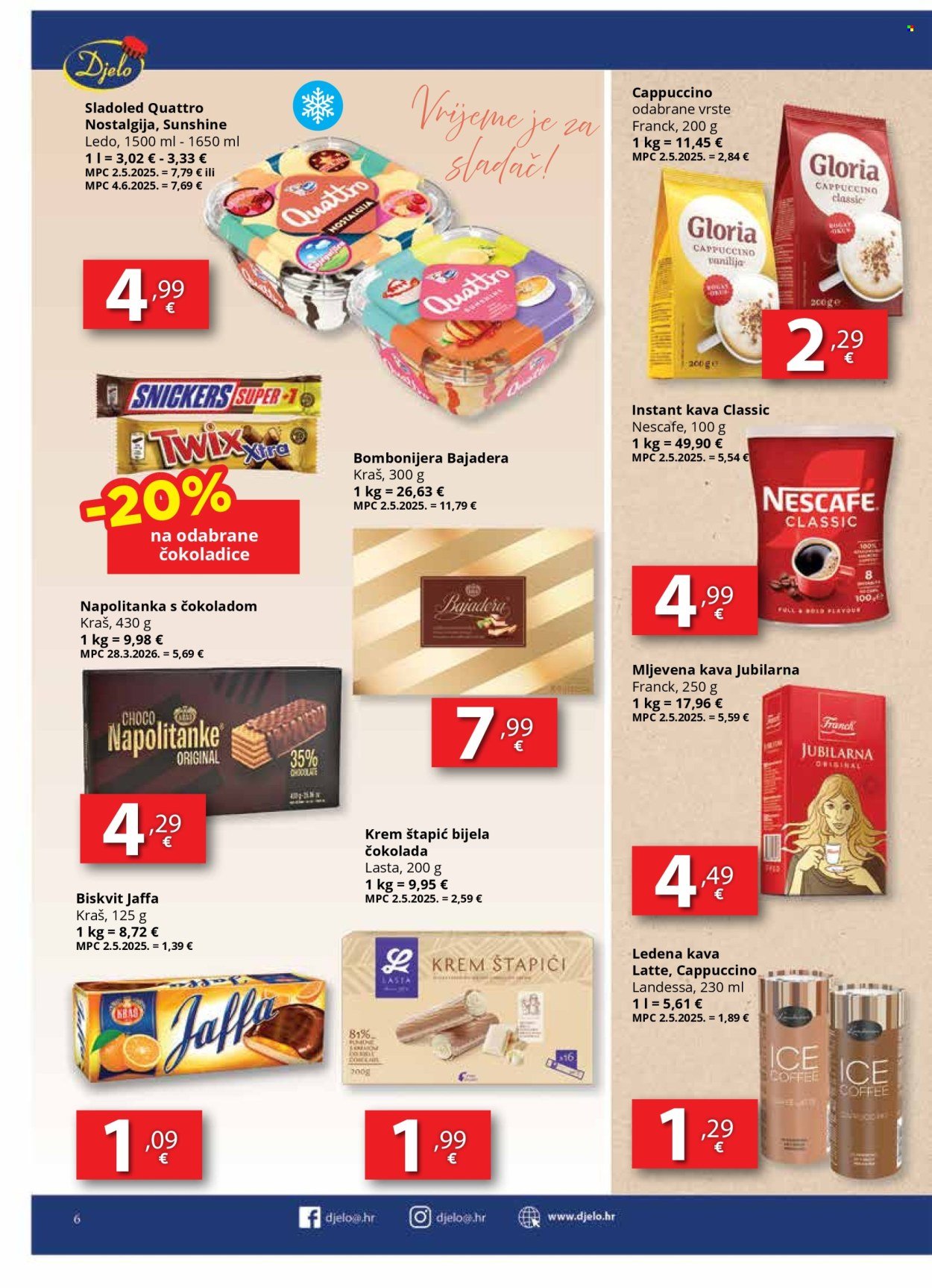 DJELO katalog - Od srijede 03.06.2026.