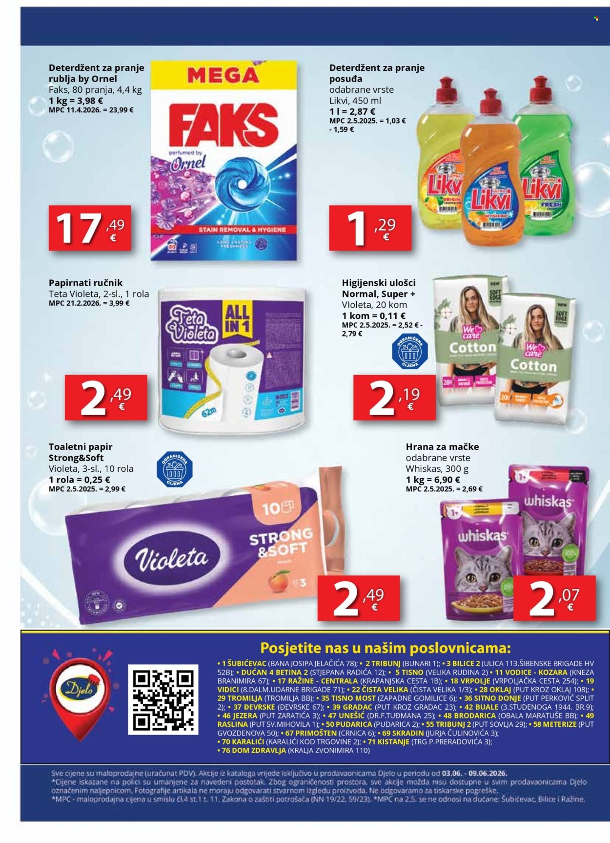 DJELO katalog - Od srijede 03.06.2026.