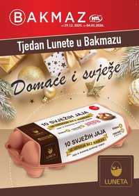 BAKMAZ katalog - TJEDAN LUNETE