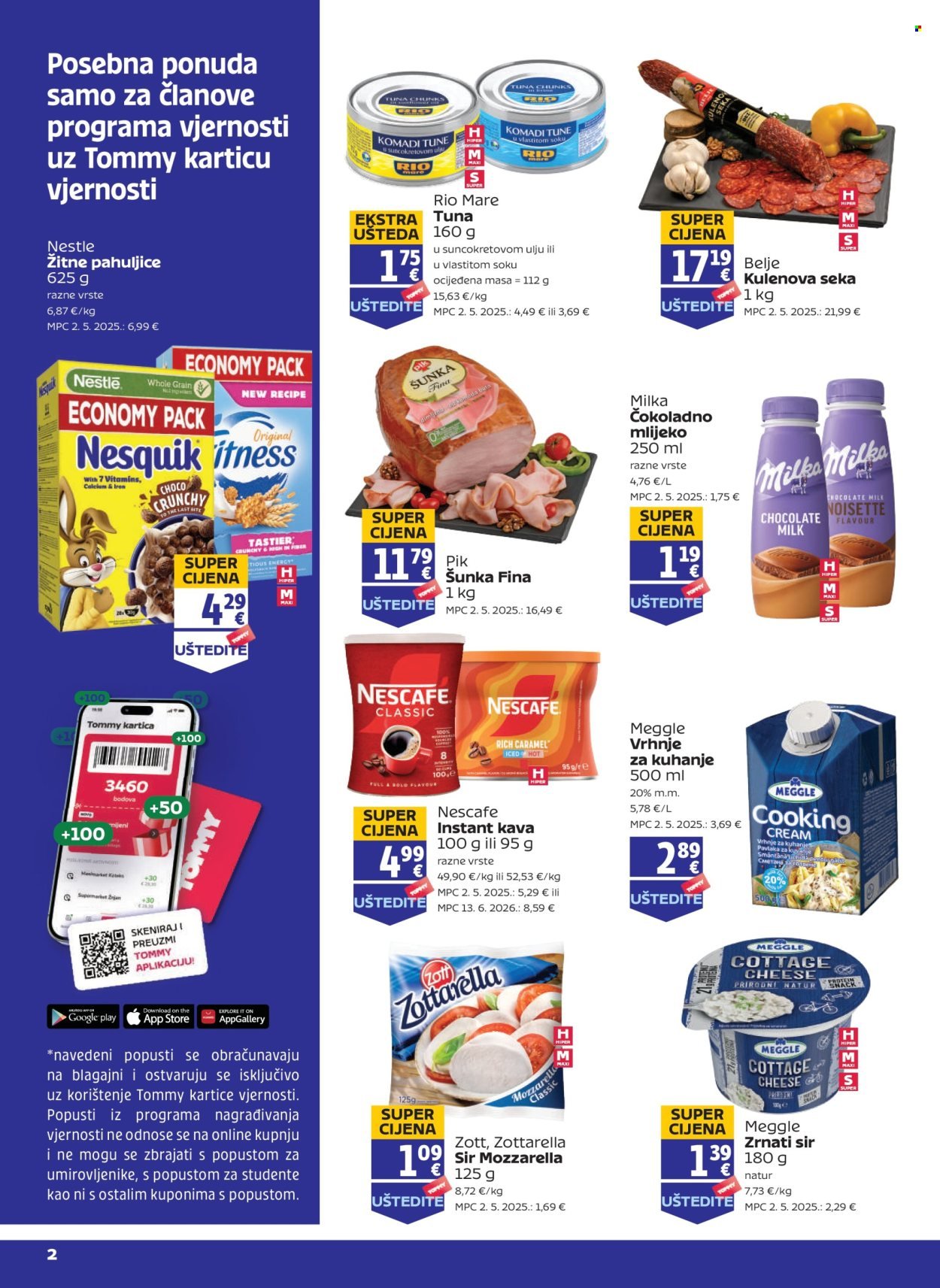 TOMMY katalog - Akcijski katalog