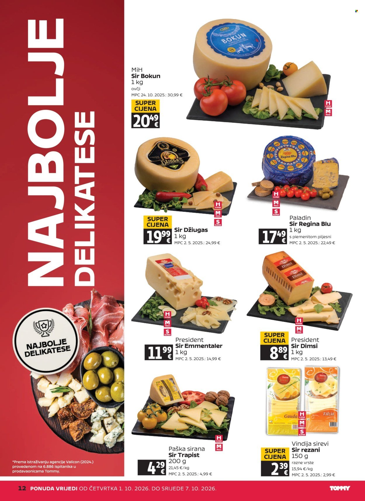 TOMMY katalog - Akcijski katalog