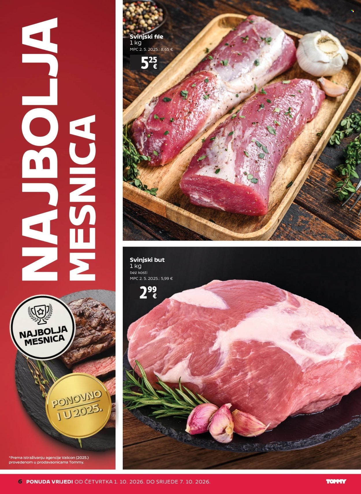 TOMMY katalog - Akcijski katalog