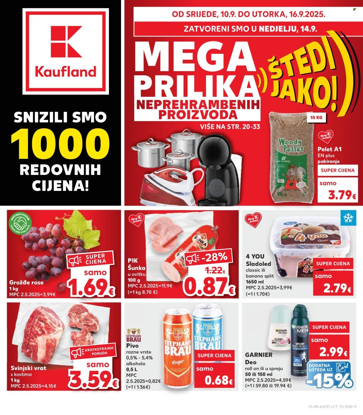 KAUFLAND katalog - Od srijede 10.09.2025.