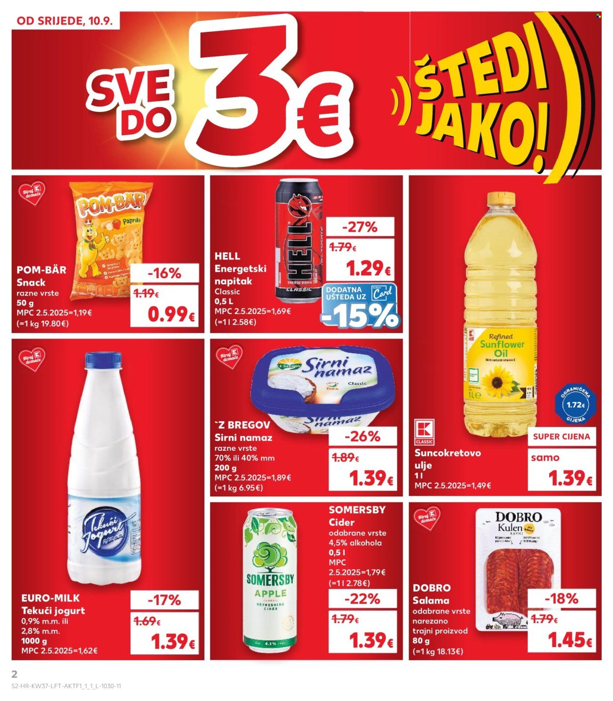 KAUFLAND katalog - Od srijede 10.09.2025.