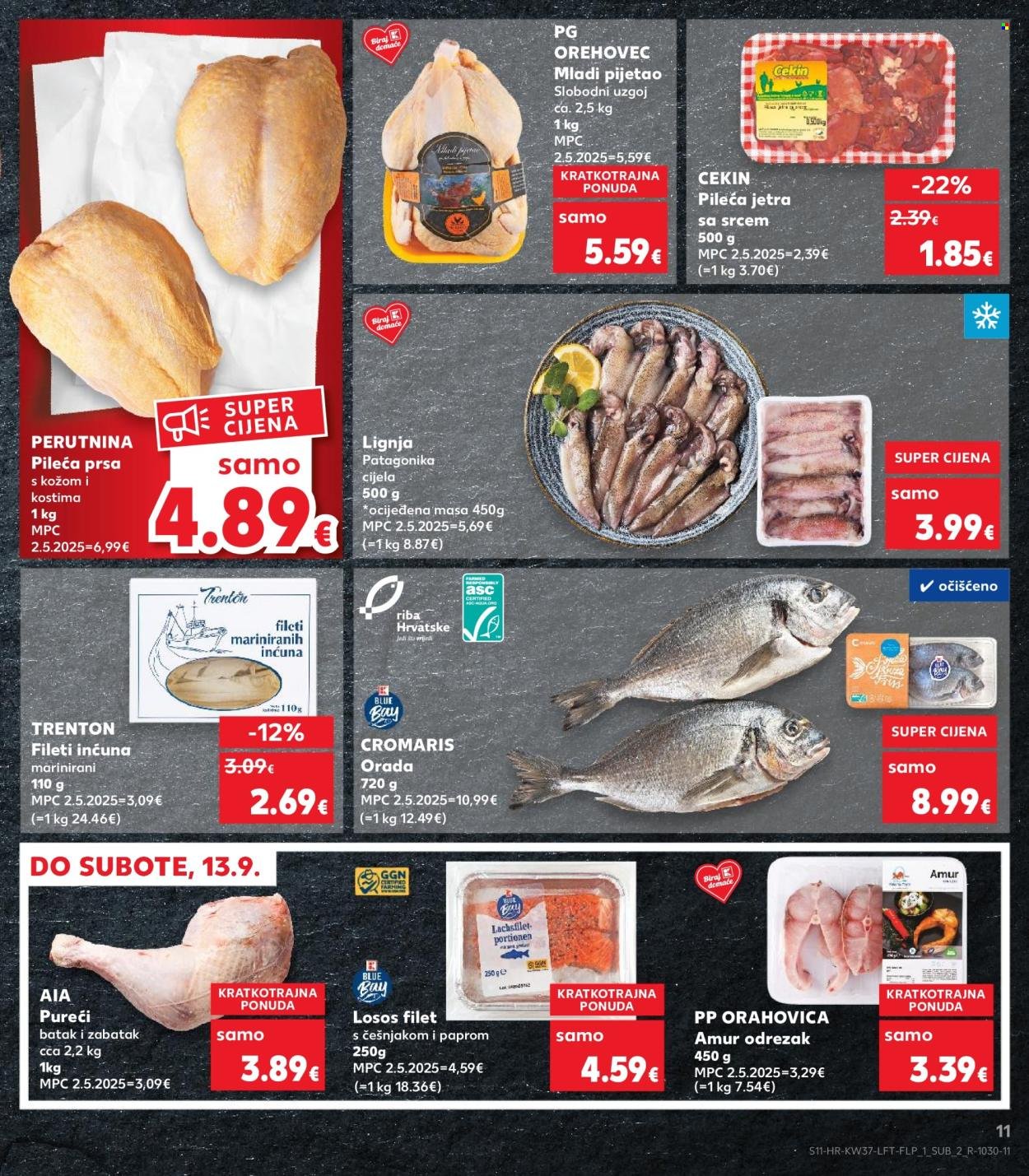 KAUFLAND katalog - Od srijede 10.09.2025.