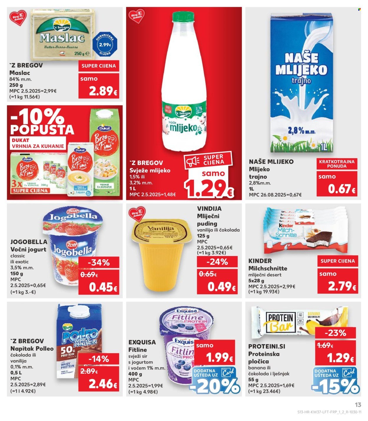KAUFLAND katalog - Od srijede 10.09.2025.
